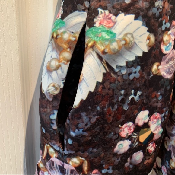 Mary Katrantzou Printed Jewel Dress - Picture 8 of 9